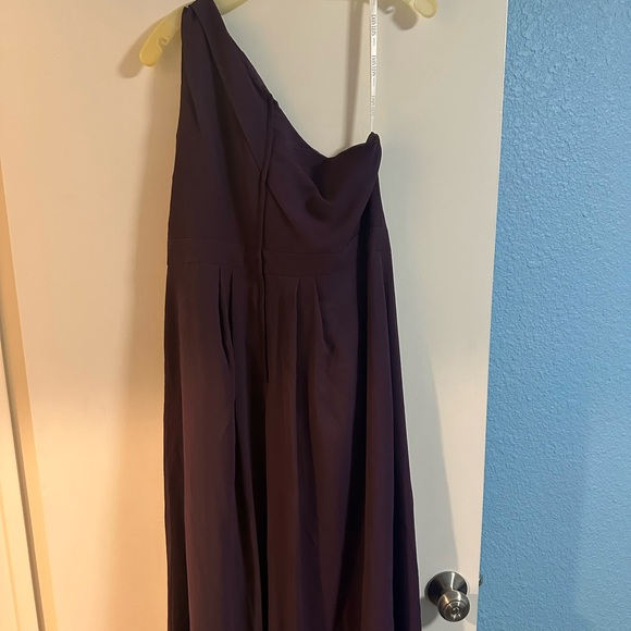 Bridesmaid dress plum - Picture 4 of 6